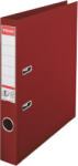 Esselte Biblioraft plastifiat int-ext 5cm visiniu nr1 power Esselte - Set 10 (ES811520)