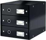 Leitz Cabinet 3 sertare negru click&store leitz (LZ60480095)