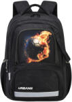 S-Cool Ghiozdan scoala ergonomic Urban S-COOL SC3383, 42 x 31 x 16 cm, Play on - Football (SC3383)