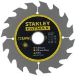 STANLEY körfűrészlap 125 x 20 mm | fogszám: 16 db | vágásszélesség: 1, 7 mm (STA17000-XJ)