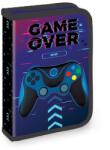 S-Cool Penar neechipat cu 1 fermoar si 2 extensii S-COOL SC3298, Game over (SC3298) Penar