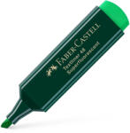 Faber-Castell Textmarker verde 1548 Faber-castell - Set 10 (FC154863)