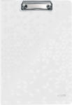 Leitz Clipboard dublu alb wow leitz (LZ41990001)