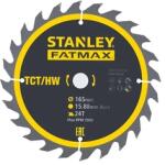 STANLEY STA15325-XJ körfűrészlap 165 x 15, 8 mm | fogszám: 24 db (STA15325-XJ)