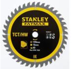 STANLEY STA13365-XJ körfűrészlap 190 x 16 mm | fogszám: 40 db (STA13365-XJ)