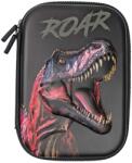 S-Cool Penar neechipat 3D S-COOL SC3309, 1 fermoar, 22.5 x 15.5 x 6 cm, Motiv Roar (SC3309) Penar