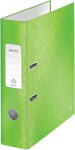 Leitz Biblioraft plastifiat 8cm 180grade verde wow Leitz - Set 10 (LZ10050054)