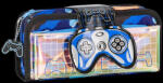 Herlitz Penar tip etui fun time 2 in 1, motiv total gamer (FTGA-PC04A) Penar