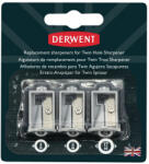 Derwent Set 3 ascutitori rezerva pt 2302332 (2 standard+1 jumbo) professional derwent (DW2302353)