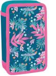 S-Cool Penar echipat cu 2 fermoare S-COOL SC3279, 29 piese, Leaves (SC3279) Penar