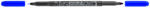 Centropen Marker cd 2 capete albastru 0.6/2.5mm 3616 Centropen - Set 10 (CE361602)