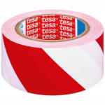 tesa Banda adeziva marcare rosu/alb 33m 50mm tesa (TS607688)