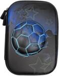 S-Cool Penar neechipat 3D S-COOL SC3310, 1 fermoar, 22.5 x 15.5 x 6 cm, Motiv Football (SC3310) Penar