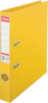 Esselte Biblioraft plastifiat int-ext 5cm galben nr1 power Esselte - Set 10 (ES811410)