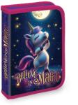 S-Cool Penar neechipat cu 1 fermoar si 2 extensii S-COOL SC3292, Believe in magic (SC3292) Penar