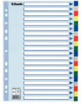 Esselte Separatoare Index Plastic 20 Culori Esselte (es15263)