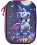 S-Cool Penar neechipat 3D S-COOL SC3306, 1 fermoar, 22.5 x 15.5 x 6 cm, Motiv Believe in magic (SC3306) Penar