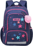 S-Cool Ghiozdan scoala ergonomic Urban S-COOL SC3379, 42 x 31 x 16 cm, Stars (SC3379)