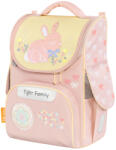 Tiger Family Ghiozdan scoala Tiger Family Nature Quest Pro, 35 x 31 x 19 cm, Motiv bows and bunny (TGNQ-105A(2))