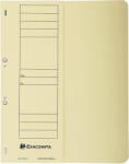 Exacompta Dosar carton capse 1/2 natur Exacompta - Set 50 (EX351622B)