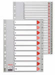 Esselte Separatoare Index Plastic 1-31 Maxi Esselte (es100127)