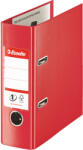 Esselte Biblioraft plastifiat int-ext a5 7.5cm rosu nr1 power Esselte - Set 10 (ES468630)