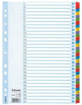 Esselte Separatoare index carton 1-31 mylar esselte (ES100164)