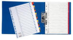 Esselte Separatoare Index Carton A-z Mylar Esselte (es100166)