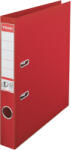 Esselte Biblioraft plastifiat int-ext 5cm rosu nr1 power Esselte - Set 10 (ES811430)