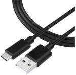 Tactical SMOOTH THREAD кабел за данни USB - Type-C, 100 cm, ЧЕРЕН 57983104149 (57983104149)
