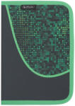 Herlitz Penar neechipat cu 1 fermoar si o clapa Herlitz 400211231, Motiv Pixel hero (400211231) Penar