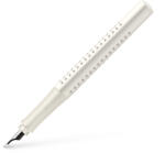 Faber-Castell Stilou grip 2010 Faber-Castell, Penita F, Alb cocos (FC140822)