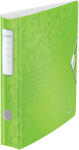 Leitz Biblioraft plastifiat 5cm 180grade verde active wow Leitz - Set 5 (LZ11070054)