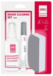 Deli Kit whiteboard (burete+spray+2 markere) DELI (DLE7839)
