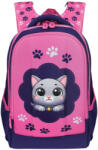S-Cool Ghiozdan scoala ergonomic S-COOL SC3370, 40 x 29 x 14 cm, Motiv Think pink (SC3370)