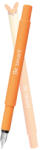 Eberhard Faber Stilou Animal Eberhard Faber, penita M, corp plastic mat soft-touch, Vulpe (EF551020)