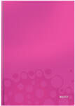 Leitz Caiet birou a4 dr roz wow leitz (LZ46251023)