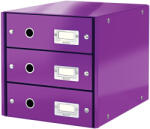Leitz Cabinet 3 sertare mov click&store leitz (LZ60480062)