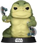 Funko Figurină Funko POP! Star Wars: The Mandalorian - Rotta The Hutt (Glow in The Dark) #843 (112820) Figurina