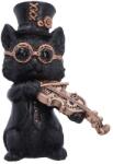 Nemesis Now Statuetă Nemesis Now Adult: Gothic - Music Meowstro (Violin), 10 cm (U7603B26) Figurina