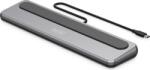 ASSMANN Statie de andocare USB-C 8K DIGITUS 12-porturi 2x HDMI 1x DisplayPort 73x300x20mm gri (da-70919)