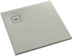 Schedline Protos Cement Stone cădiță de duș pătrată 80x80 cm ciment 3SP. P1K-8080/CT/ST-M1/CT/ST (3SPP1K8080CTSTM1CTST)