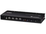 ATEN Switch KVMP Aten CS784H, 4 x HDMI, Black (CS784H-AT-G)