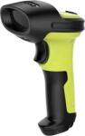 Inateck Scanner Cititor de coduri de bare 1D wireless 2 4 GHz raza de actiune de 35 m scanare automata rapida si precisa 15 zile de functionare (bcst-60-black)