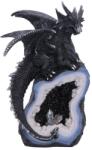 Nemesis Now Statuetă Nemesis Now Fantasy: Dragons - Shadow Crystal Keeper, 20.8 cm (U7580B26) Figurina