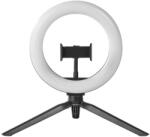 OSRAM Lampă LED tip ring Osram - Mobile Camera Light Ring Desktop, neagră (AC35715)