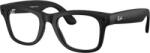 Ray-Ban Ochelari Smart Ray-ban META Wayfarer Gen 2 RW4012 601SSB 50-22 Wi-Fi 6 Bluetooth Aparat foto cu filmare Asistent vocal 32GB Flash Lentile Ochelari 3D