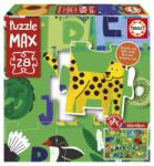 Educa Puzzle pentru copii Educa de 28 piese - Alfabetul în natură (EDU20492) Puzzle