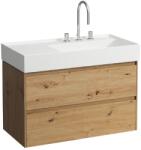 Laufen Lani dulap 88x45x51.5 cm sub chiuveta pe perete stejar H4039621122671 (H4039621122671)