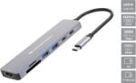 Conceptronic Statie de andocare 7-in-1 Conceptronic DONN28G USB-C 2xUSB-A HDMI (donn28g)